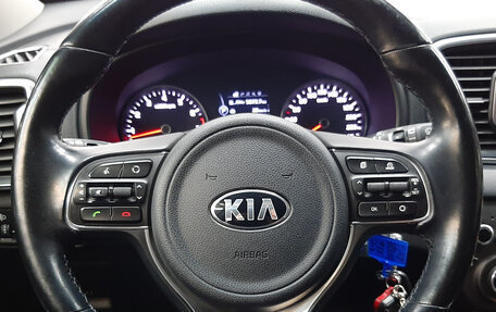 KIA Sportage IV рестайлинг, 2017 год, 1 690 000 рублей, 15 фотография