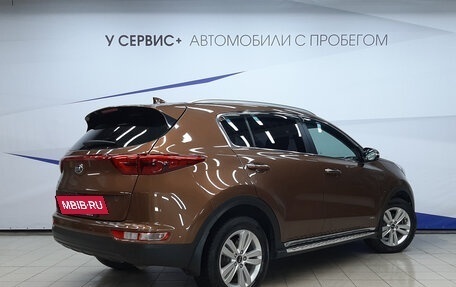 KIA Sportage IV рестайлинг, 2017 год, 1 690 000 рублей, 3 фотография
