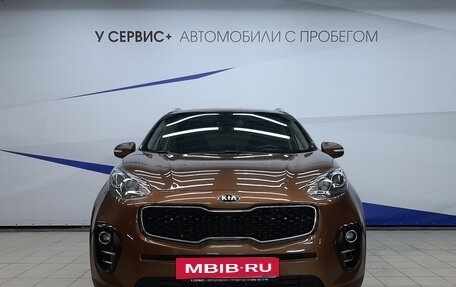 KIA Sportage IV рестайлинг, 2017 год, 1 690 000 рублей, 6 фотография