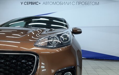 KIA Sportage IV рестайлинг, 2017 год, 1 690 000 рублей, 26 фотография