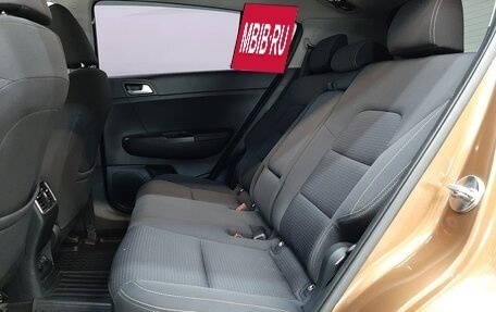 KIA Sportage IV рестайлинг, 2017 год, 1 690 000 рублей, 12 фотография