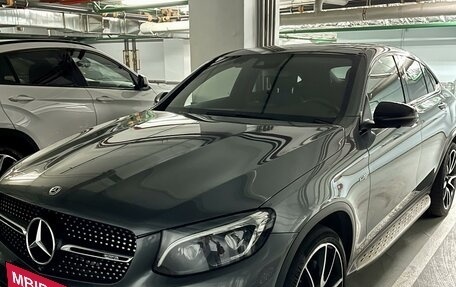 Mercedes-Benz GLC Coupe AMG, 2017 год, 4 500 000 рублей, 1 фотография