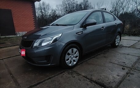 KIA Rio III рестайлинг, 2012 год, 570 000 рублей, 1 фотография