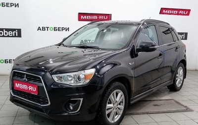Mitsubishi ASX I рестайлинг, 2013 год, 1 321 000 рублей, 1 фотография