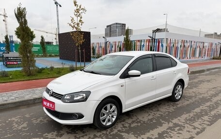 Volkswagen Polo VI (EU Market), 2013 год, 870 000 рублей, 1 фотография