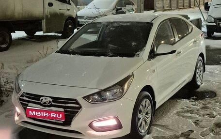Hyundai Solaris II рестайлинг, 2019 год, 1 400 000 рублей, 1 фотография