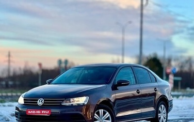 Volkswagen Jetta VI, 2015 год, 1 075 000 рублей, 1 фотография