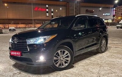 Toyota Highlander III, 2015 год, 1 950 000 рублей, 1 фотография