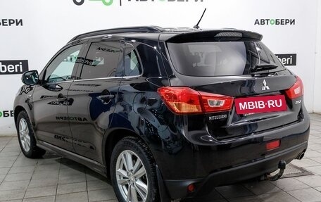 Mitsubishi ASX I рестайлинг, 2013 год, 1 321 000 рублей, 7 фотография