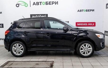 Mitsubishi ASX I рестайлинг, 2013 год, 1 321 000 рублей, 4 фотография