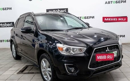 Mitsubishi ASX I рестайлинг, 2013 год, 1 321 000 рублей, 3 фотография