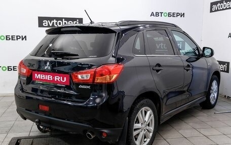 Mitsubishi ASX I рестайлинг, 2013 год, 1 321 000 рублей, 5 фотография
