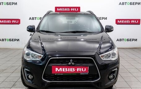 Mitsubishi ASX I рестайлинг, 2013 год, 1 321 000 рублей, 2 фотография