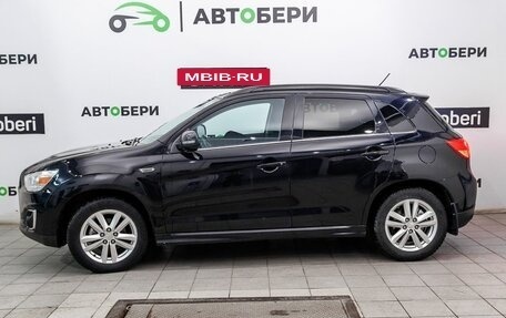 Mitsubishi ASX I рестайлинг, 2013 год, 1 321 000 рублей, 8 фотография