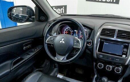 Mitsubishi ASX I рестайлинг, 2013 год, 1 321 000 рублей, 9 фотография