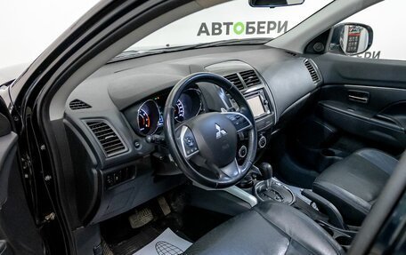 Mitsubishi ASX I рестайлинг, 2013 год, 1 321 000 рублей, 14 фотография