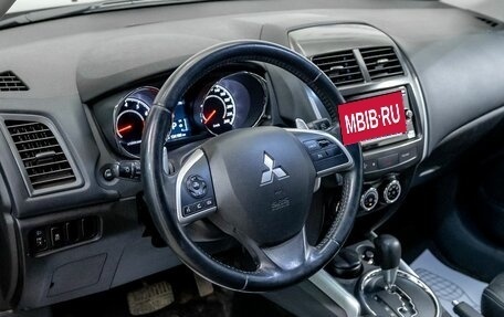 Mitsubishi ASX I рестайлинг, 2013 год, 1 321 000 рублей, 15 фотография