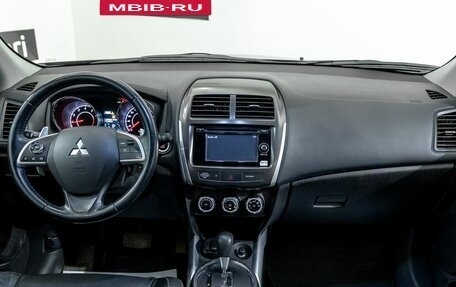 Mitsubishi ASX I рестайлинг, 2013 год, 1 321 000 рублей, 13 фотография