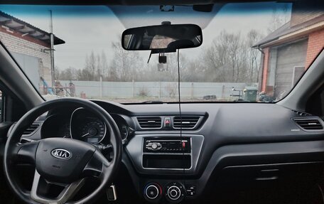 KIA Rio III рестайлинг, 2012 год, 570 000 рублей, 7 фотография