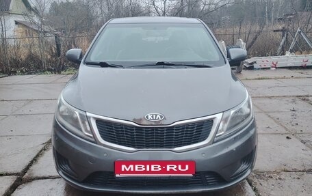 KIA Rio III рестайлинг, 2012 год, 570 000 рублей, 4 фотография