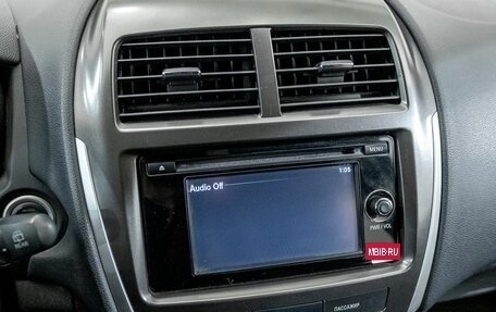 Mitsubishi ASX I рестайлинг, 2013 год, 1 321 000 рублей, 25 фотография