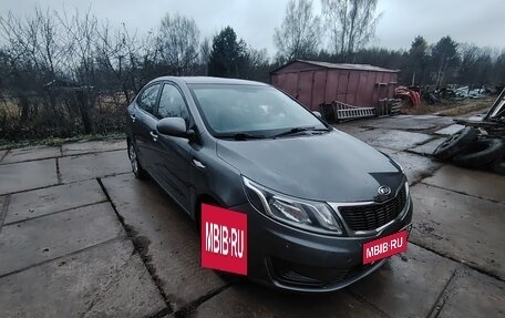 KIA Rio III рестайлинг, 2012 год, 570 000 рублей, 2 фотография