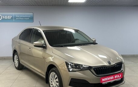 Skoda Rapid II, 2020 год, 1 349 000 рублей, 3 фотография