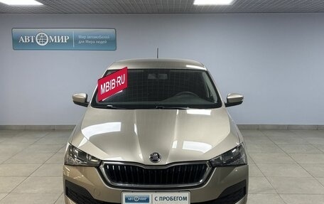 Skoda Rapid II, 2020 год, 1 349 000 рублей, 2 фотография