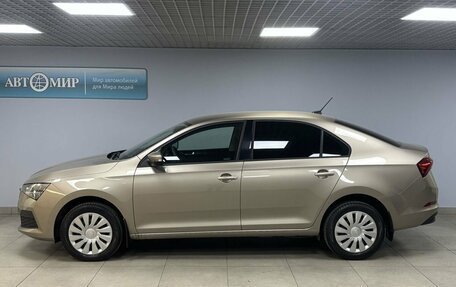 Skoda Rapid II, 2020 год, 1 349 000 рублей, 8 фотография