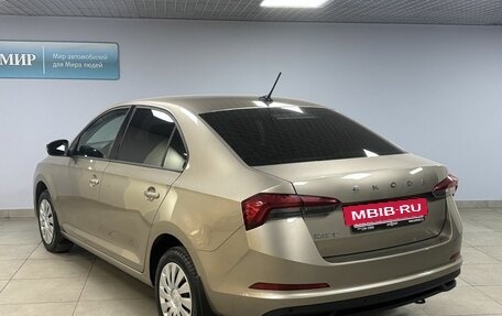 Skoda Rapid II, 2020 год, 1 349 000 рублей, 7 фотография