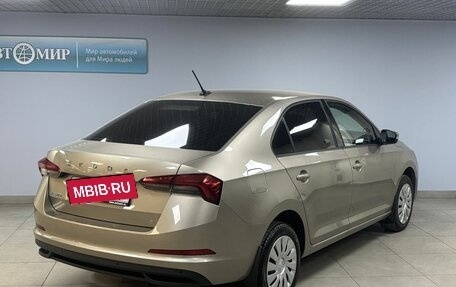 Skoda Rapid II, 2020 год, 1 349 000 рублей, 5 фотография