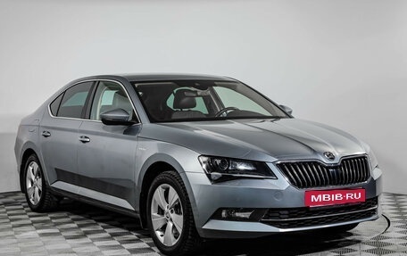 Skoda Superb III рестайлинг, 2016 год, 2 739 000 рублей, 3 фотография