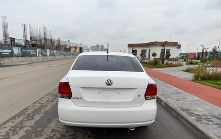 Volkswagen Polo VI (EU Market), 2013 год, 870 000 рублей, 3 фотография