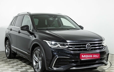 Volkswagen Tiguan II, 2020 год, 3 729 898 рублей, 3 фотография