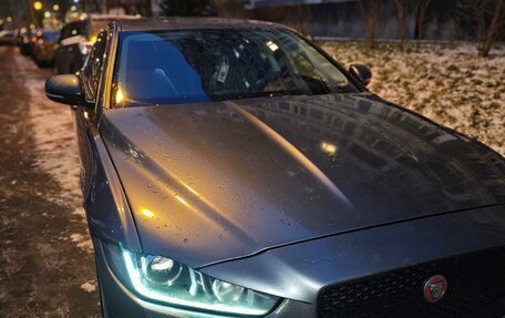 Jaguar XE I рестайлинг, 2018 год, 1 750 000 рублей, 13 фотография