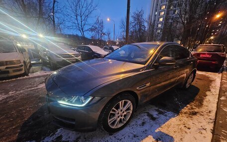 Jaguar XE I рестайлинг, 2018 год, 1 750 000 рублей, 14 фотография