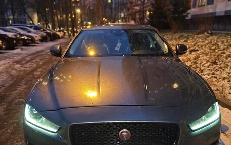 Jaguar XE I рестайлинг, 2018 год, 1 750 000 рублей, 12 фотография