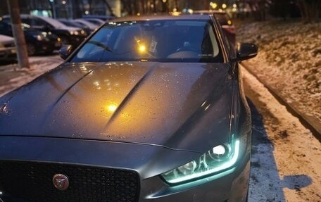 Jaguar XE I рестайлинг, 2018 год, 1 750 000 рублей, 11 фотография