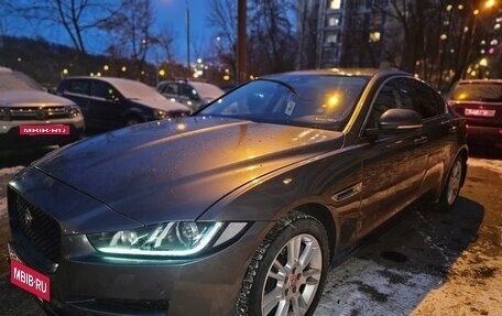 Jaguar XE I рестайлинг, 2018 год, 1 750 000 рублей, 16 фотография