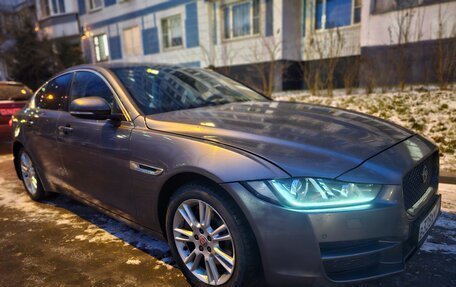 Jaguar XE I рестайлинг, 2018 год, 1 750 000 рублей, 26 фотография