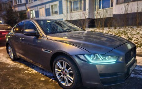 Jaguar XE I рестайлинг, 2018 год, 1 750 000 рублей, 27 фотография