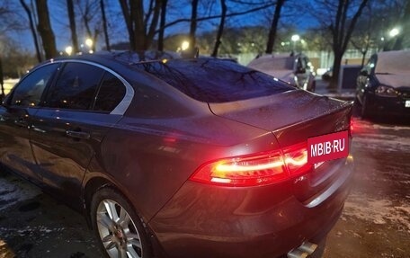 Jaguar XE I рестайлинг, 2018 год, 1 750 000 рублей, 21 фотография