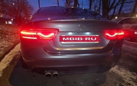 Jaguar XE I рестайлинг, 2018 год, 1 750 000 рублей, 22 фотография