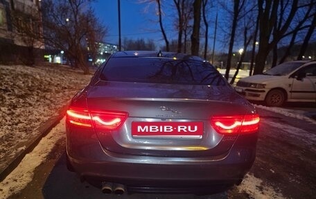 Jaguar XE I рестайлинг, 2018 год, 1 750 000 рублей, 20 фотография