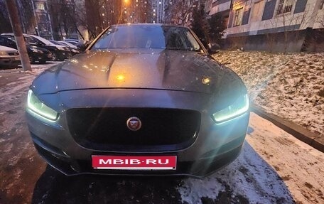 Jaguar XE I рестайлинг, 2018 год, 1 750 000 рублей, 15 фотография