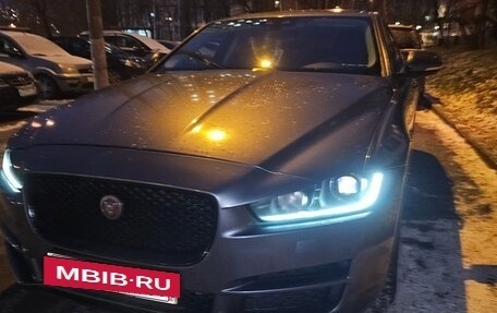 Jaguar XE I рестайлинг, 2018 год, 1 750 000 рублей, 34 фотография