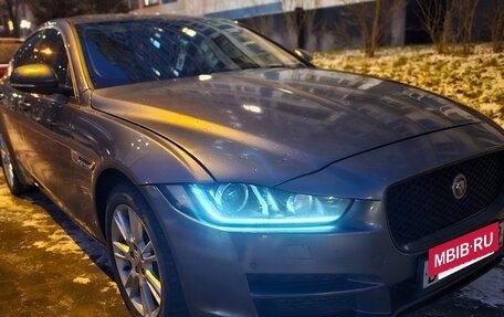 Jaguar XE I рестайлинг, 2018 год, 1 750 000 рублей, 35 фотография