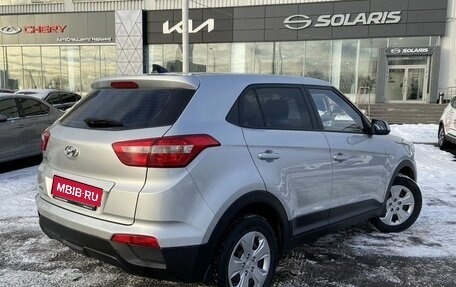 Hyundai Creta I рестайлинг, 2019 год, 1 385 000 рублей, 2 фотография