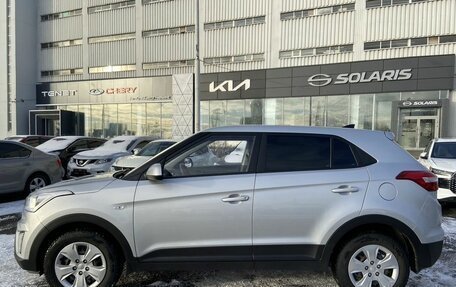 Hyundai Creta I рестайлинг, 2019 год, 1 385 000 рублей, 6 фотография