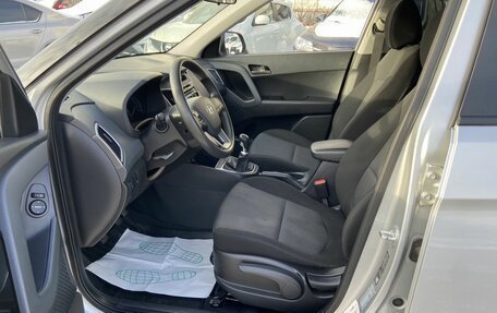 Hyundai Creta I рестайлинг, 2019 год, 1 385 000 рублей, 10 фотография